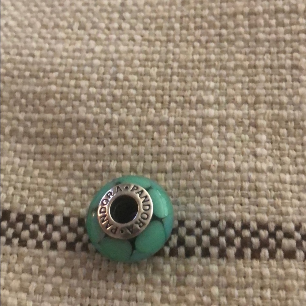 Pandora glass murano bead